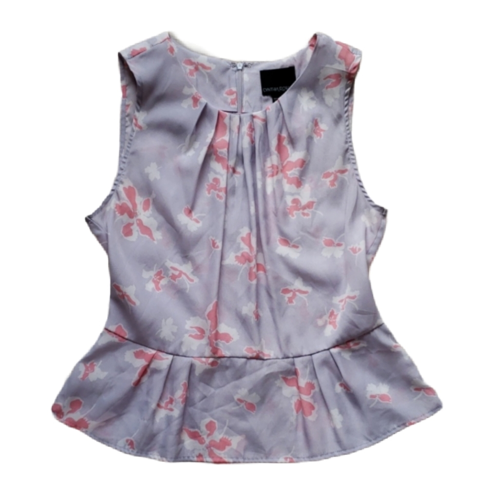 Peplum Blouse, Cynthia Rowley